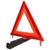TRIANGULO DE SEÑALIZACIÓN DE PLASTICO REFORZADO, 43CM (17in)