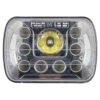 UNIDAD CUADRADA DE 7in C/9 HIPERLEDS / 42W