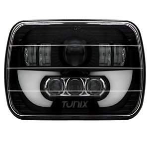 UNIDAD CUADRADA DE 7in C/9 HIPERLEDS / 42W