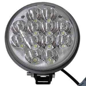 UNIDAD O FARO REDODNDO DE 5inC/12 HIPERLEDS DE 3W. CADA UNO/PAR