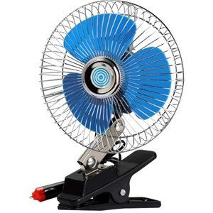 VENTILADOR OSCILAT 8in ASPAS PLAST. C/ CLIP