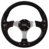 VOLANTE DEPORTIVO 3 BRAZOS CROMADO