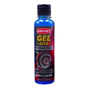 ABRILLANTADOR P/LLANTAS GEL AZUL MARGREY 250 ML