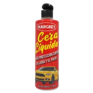 CERA LIQUIDA CARNAUBA MARGREY 500 ML