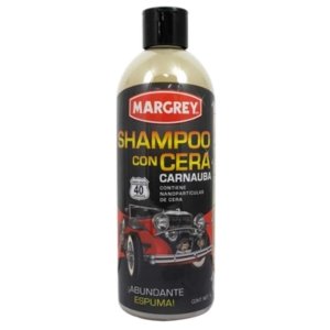SHAMPOO P/CERA CARNAUBA MARGREY 1 L