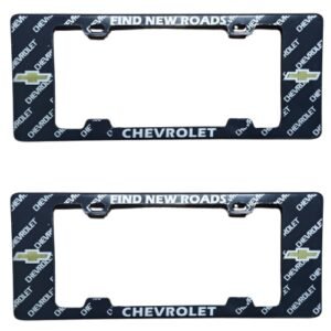PORTA PLACA CHEVROLET
