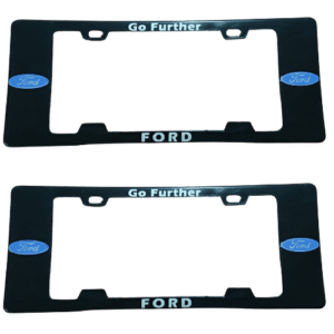 PORTA PLACA FORD