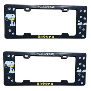 PORTA PLACA SNOOPY