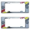 PORTA PLACA VOLKSWAGEN