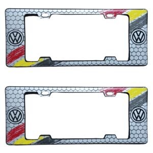 PORTA PLACA VOLKSWAGEN