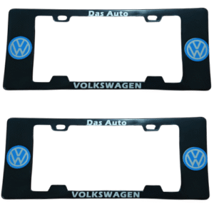 PORTA PLACA VW DAS AUTO