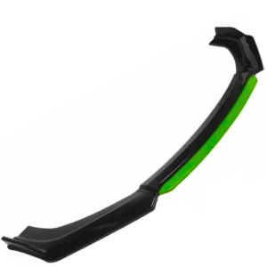 10 LIP SPOILER UNIVERSAL 183CM NEGRO CON BORDE GREEN