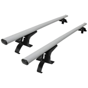 PAQUETE 10 BARRAS PORTAEQUIPAJE ECO GRIS