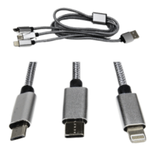 AD-3 CABLE 3/1 USB C LIGHTINNG (PIEZA)