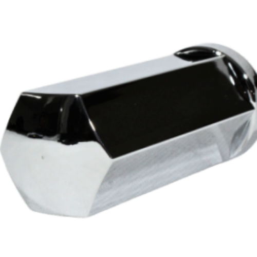 CAP-P452 CAPUCHÓN PLÁSTICO CROMADO PRESION HEXAGONAL 62MM ALTO (PIEZA)
