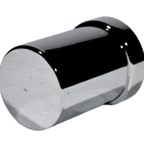 CAP-P471 CAPUCHÓN PLÁSTICO CROMADO CIRCULO 42MM ALTO ROSCA (PIEZA)