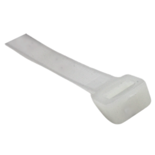 CIN-76N CINTILLOS PLÁSTICOS NEGROS EN BOLSA DE 100 PIEZAS REFORZADO DE 7.6X350MM LARGO (BOLSA)