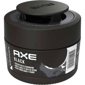 DEO-AX1BL DESODORANTE AXE DE LATA EN GEL BLACK