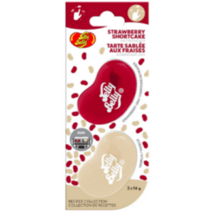 Desodorante Jelly Belly Vent clip 2 pzas Fresa y Pastel (PIEZA)