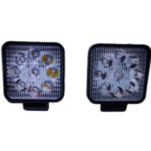 FA-LHC97CY FARO CUADRADO CON 9 HIPER LEDS CON 7 FUNCIONES DE ESTROBO BLANCO/AMBAR