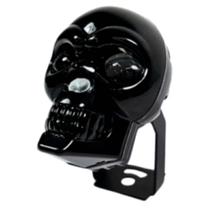 FA-LHR107CY FARO REDONDO CON 10 HIPER LEDS CON 7 FUNCIONES DE ESTROBO BLANCO/AMBAR (PAR)