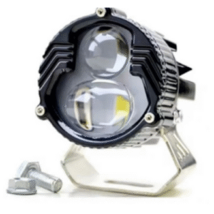 FA-LHR2LCY FARO TIPO ROBOT CON 2 HIPER LEDS 20W BLANCO/AMARILLO CON LUPA Y 5 FUNCIONES DE ESTROBO