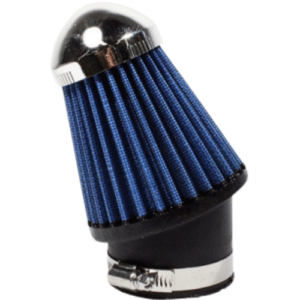 FIL-42B FILTRO DE AIRE ALTO FLUJOO CON ÁNGULO DE 45° TIPO BALA AZUL