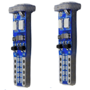 FO-CAN1586B FOCO DE PELLIZCO CON 6 HIPER LEDS T10 Y CANBUS AZUL