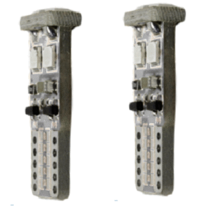 FO-CAN1586C FOCO DE PELLIZCO CON 6 HIPER LEDS T10 Y CANBUS BLANCO