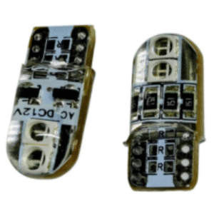 FO-LCAN1584B FOCO DE PELLIZCO CON 4 HIPER LEDS 12V Y CANBUS AZUL