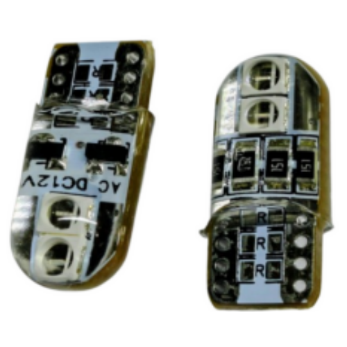 FO-LCAN1584R FOCO DE PELLIZCO CON 4 HIPER LEDS 12V Y CANBUS ROJO (PAR)