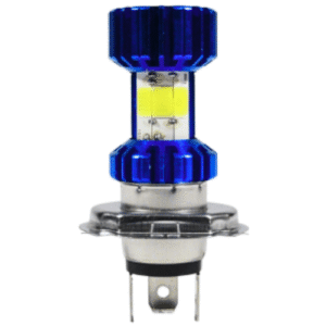 FO-MCH46B FOCO LED ALUMINIO P/ MOTOCICLETA 6 CARAS H4 AZUL (PIEZA)