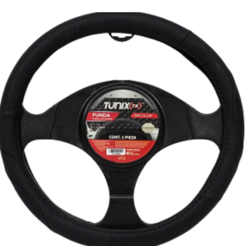 FU-3-429N FUNDA PARA VOLANTE MEDIANA DE 38 CM NEGRA DE 4 SECCIONES 2 CON ESTRUCTURA (PIEZA)