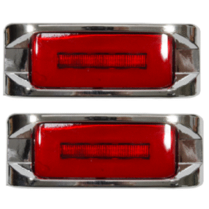 PLAFÓN RECTANGULAR CON GEL 2 LEDS ALTA/BAJA/FLASH