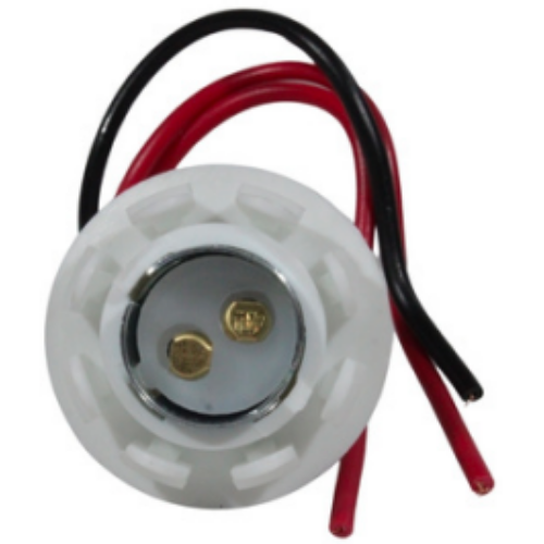 SOC-A1034 SOCKET (CONECTOR) ARAÑA PARA FOCO 1034 2 POLOS (PIEZA)
