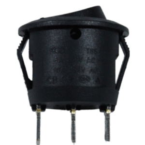 SW-33 SWITCH REDONDO TECLA DOS PASOS