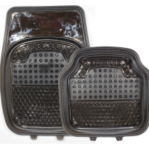 TAPETE DE VINIL  315 PANAL 4 PIEZAS 3.2KG HUMO