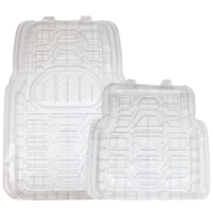 TAPETE DE VINIL 4 PIEZAS 3.2KG HUMO