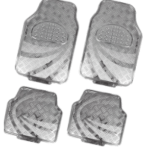 TAP-38C TAPETE CROMADO CON EFECTO DE LUZ C/PZAS PLATEADO 3 KG (JUEGO)