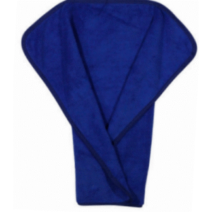 TMF-40X40DB TOALLA DOBLE DE MICROFIBRA DE 40X40 CM AZUL, 500gsm