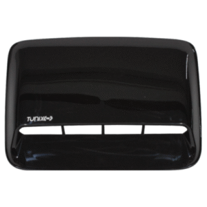 TOM-408CB IMITACION TOMA DE AIRE DE COFRE 40X28CM CARBON