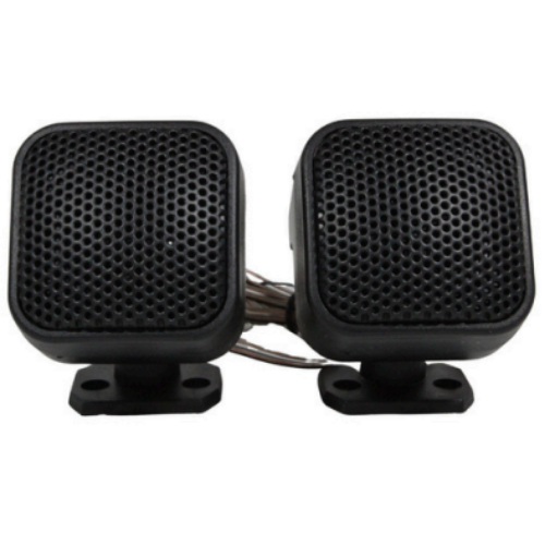 TWEETER DE AUDIO MINI CUADRADO CON BASE (PAR)