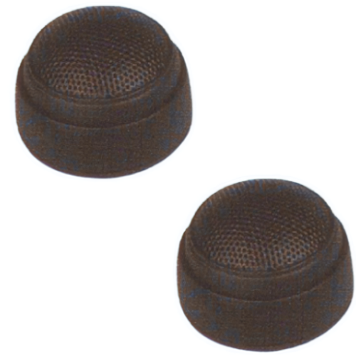 TWEETER DE AUDIO MINI REDONDO CON BASE (PAR)