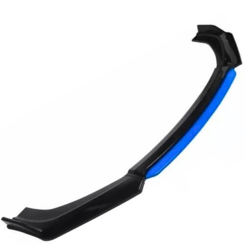 U0039 LIP SPOILER UNIVERSAL 183CM NEGRO CON BORDE AZUL (JUEGO)
