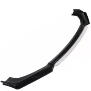 U0041 LIP SPOILER UNIVERSAL 183CM NEGRO CON BORDE BLANCA