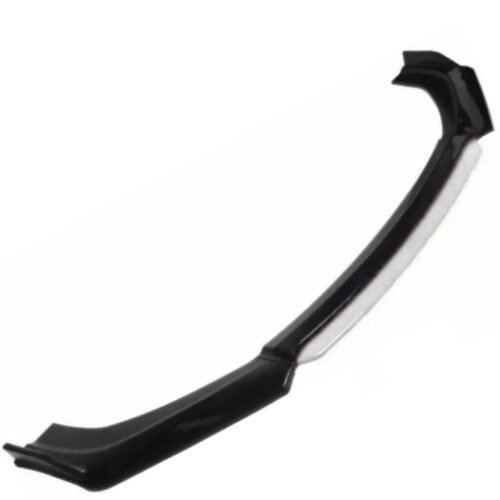 U0041 LIP SPOILER UNIVERSAL 183CM NEGRO CON BORDE BLANCA (JUEGO)