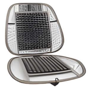 AS-2071G RESPALDO DE BOLITAS GRIS