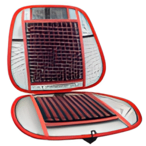 AS-2071R RESPALDO DE BOLITAS ROJO