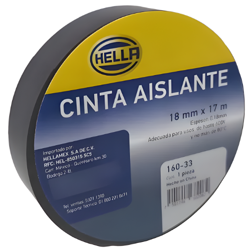 CINTA PLASTICA DE AISLAR NG 10 PIEZAS HELLA (10 PIEZAS)