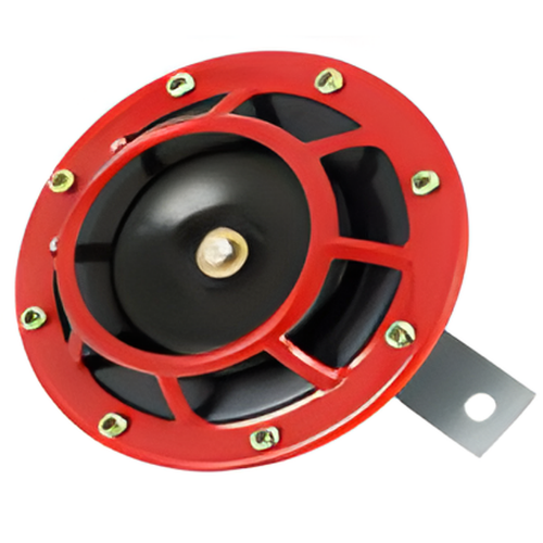CL-225 CLAXON PLANO 12V 20HZ 125MM DIAMETRO 110db (PZA)